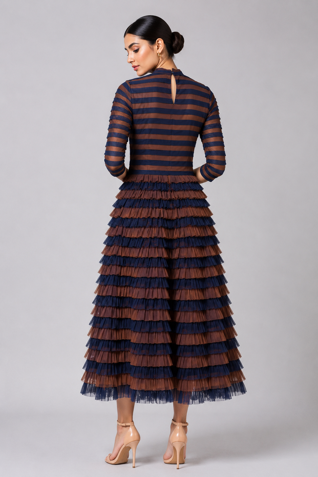 Midnight Mocha Dress