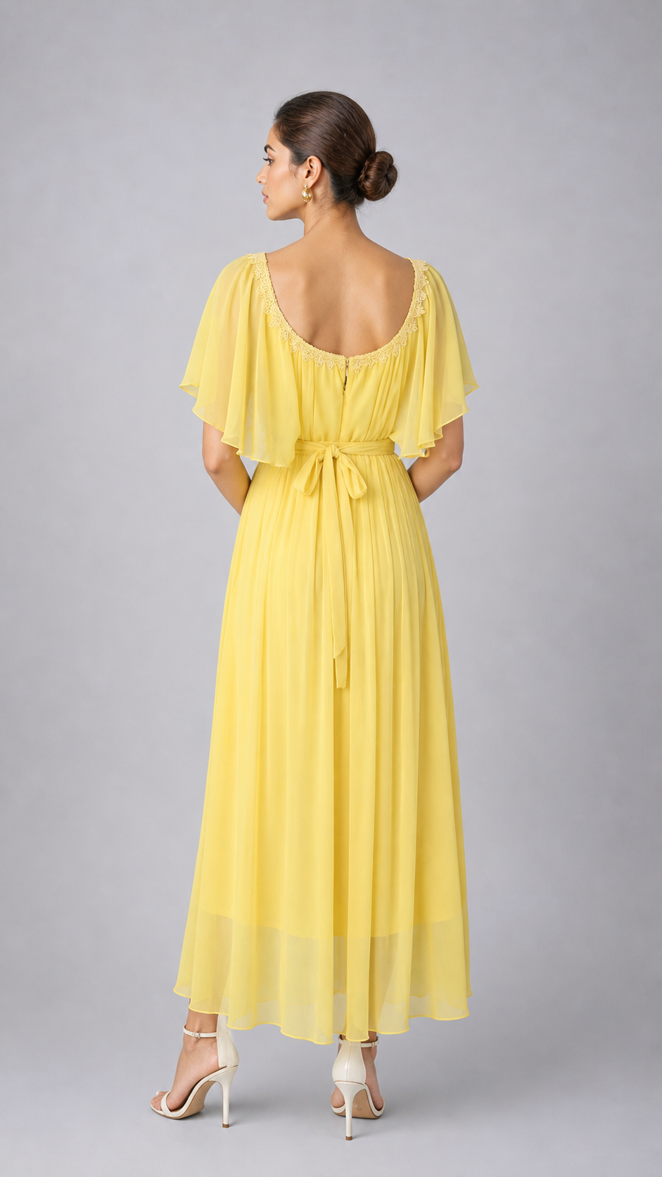 Butter Yellow Resort Maxi Dress