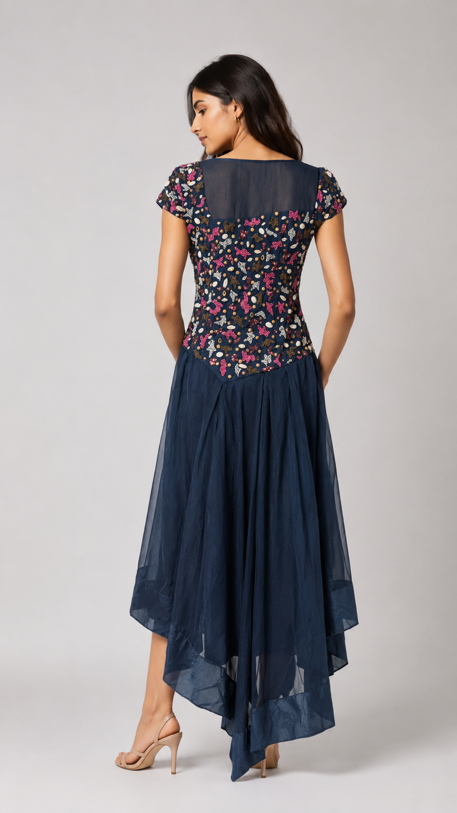Midnight Bloom Dress