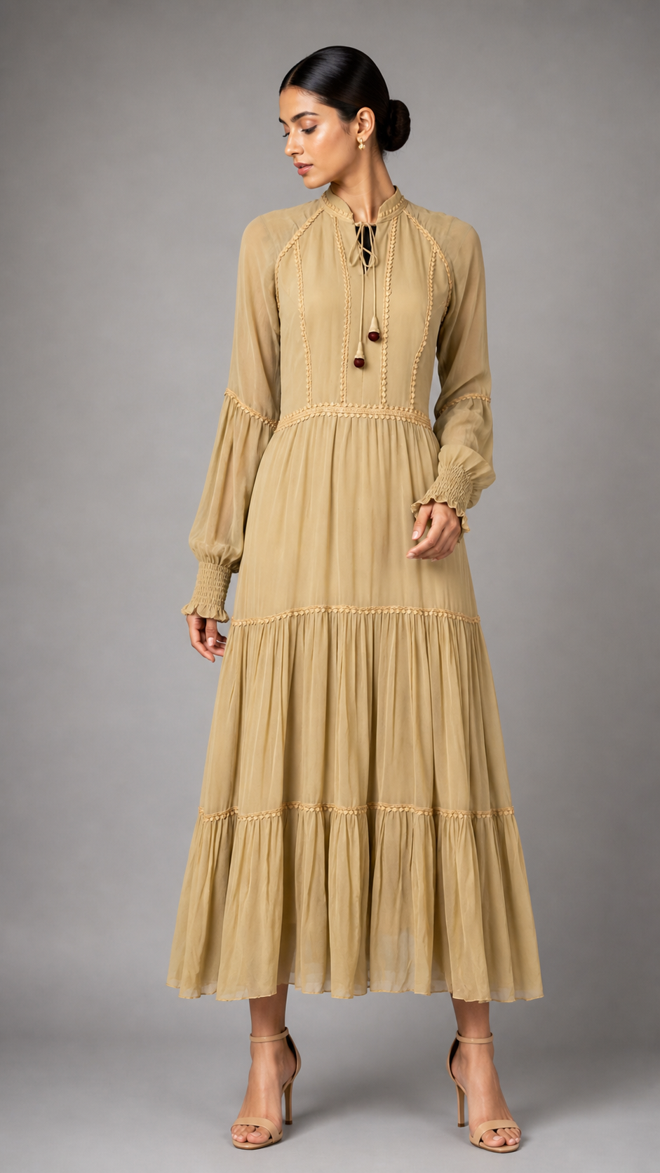 Sand Dune Elegance Dress