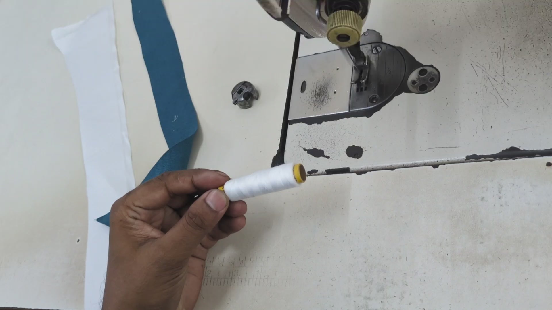 Load video: Every piece is carefully cut, stitched, and finished by our skilled hands.