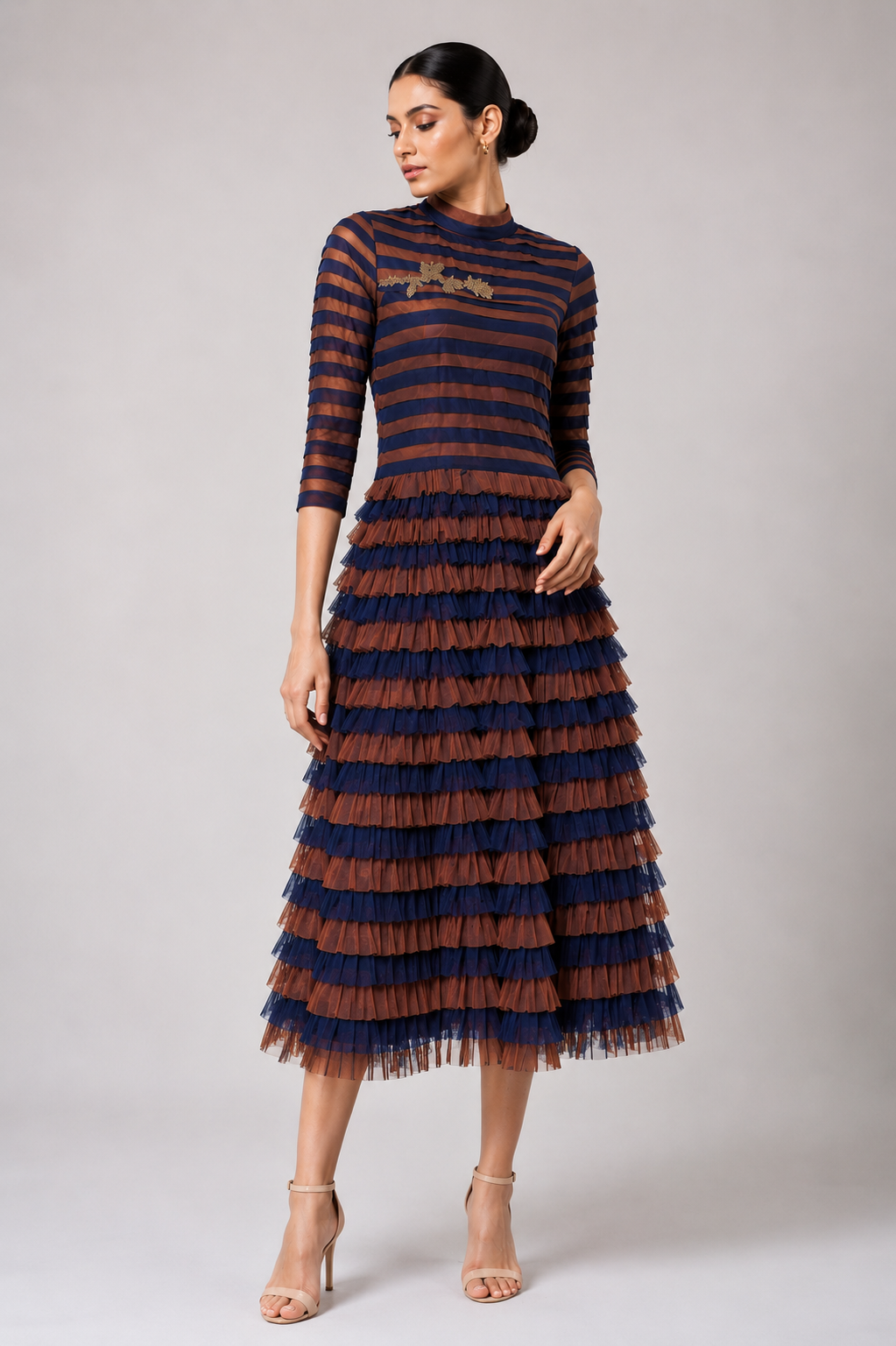 Midnight Mocha Dress