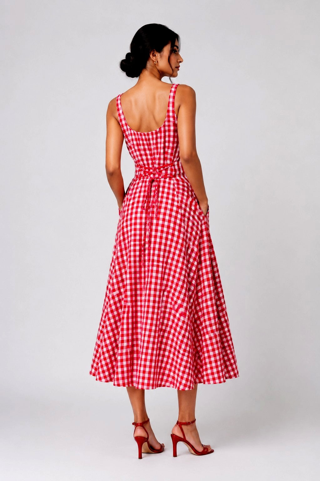 Scarlet Picnic Dress