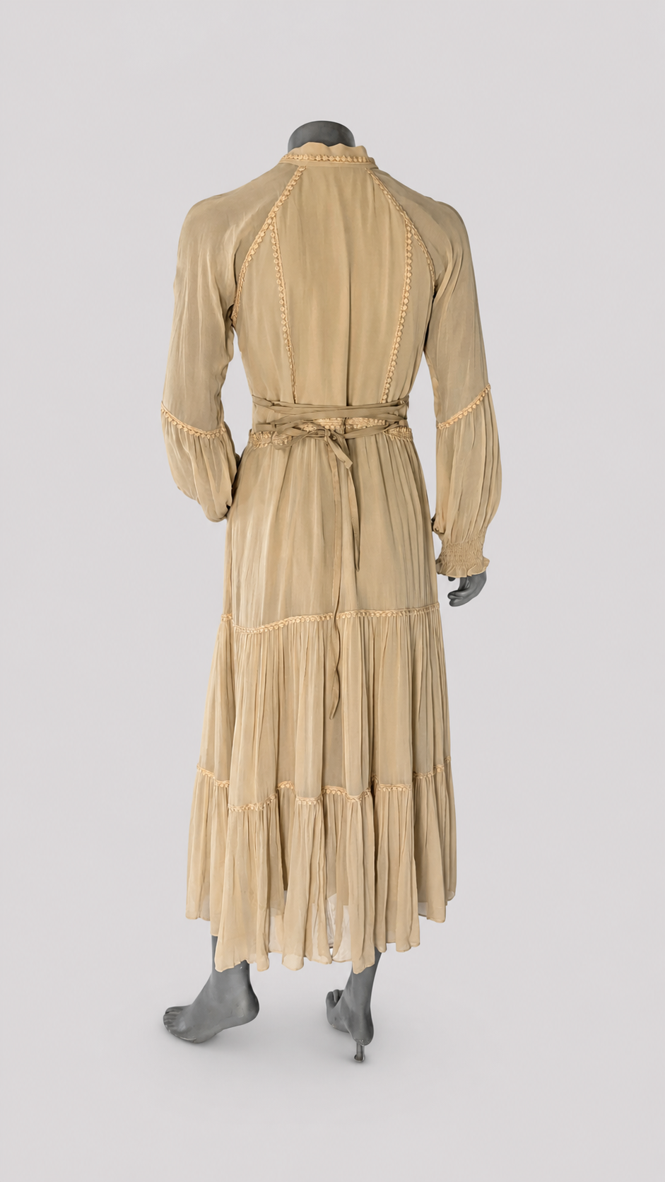 RIQZA Sand Dune Elegance Maxi Dress