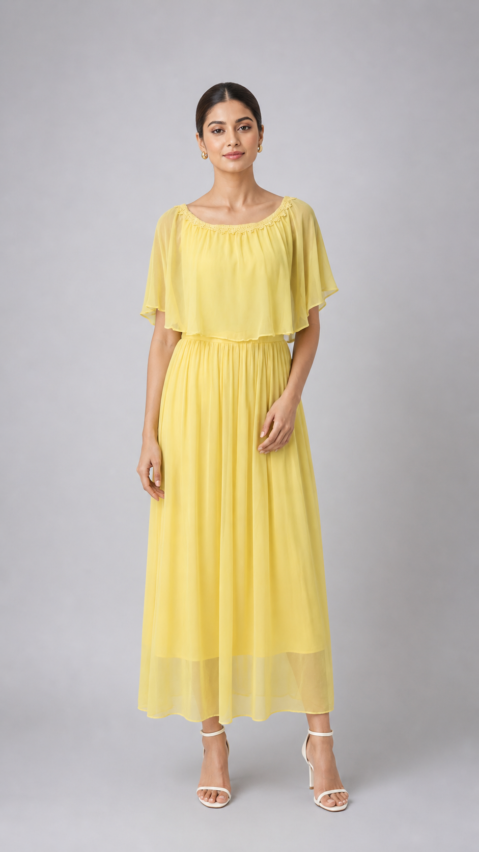 Butter Yellow Resort Maxi Dress
