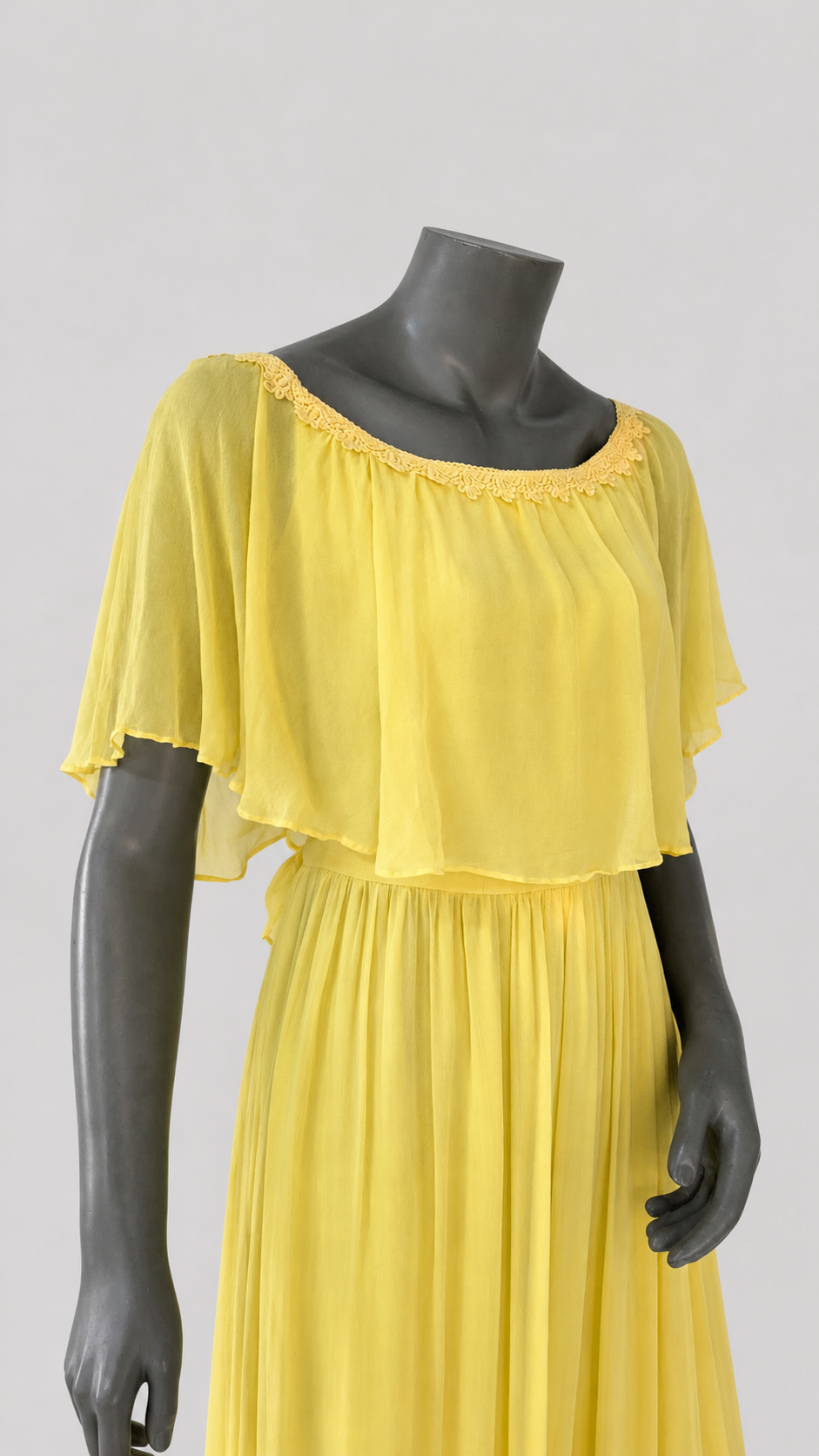 Butter Yellow Resort Maxi Dress