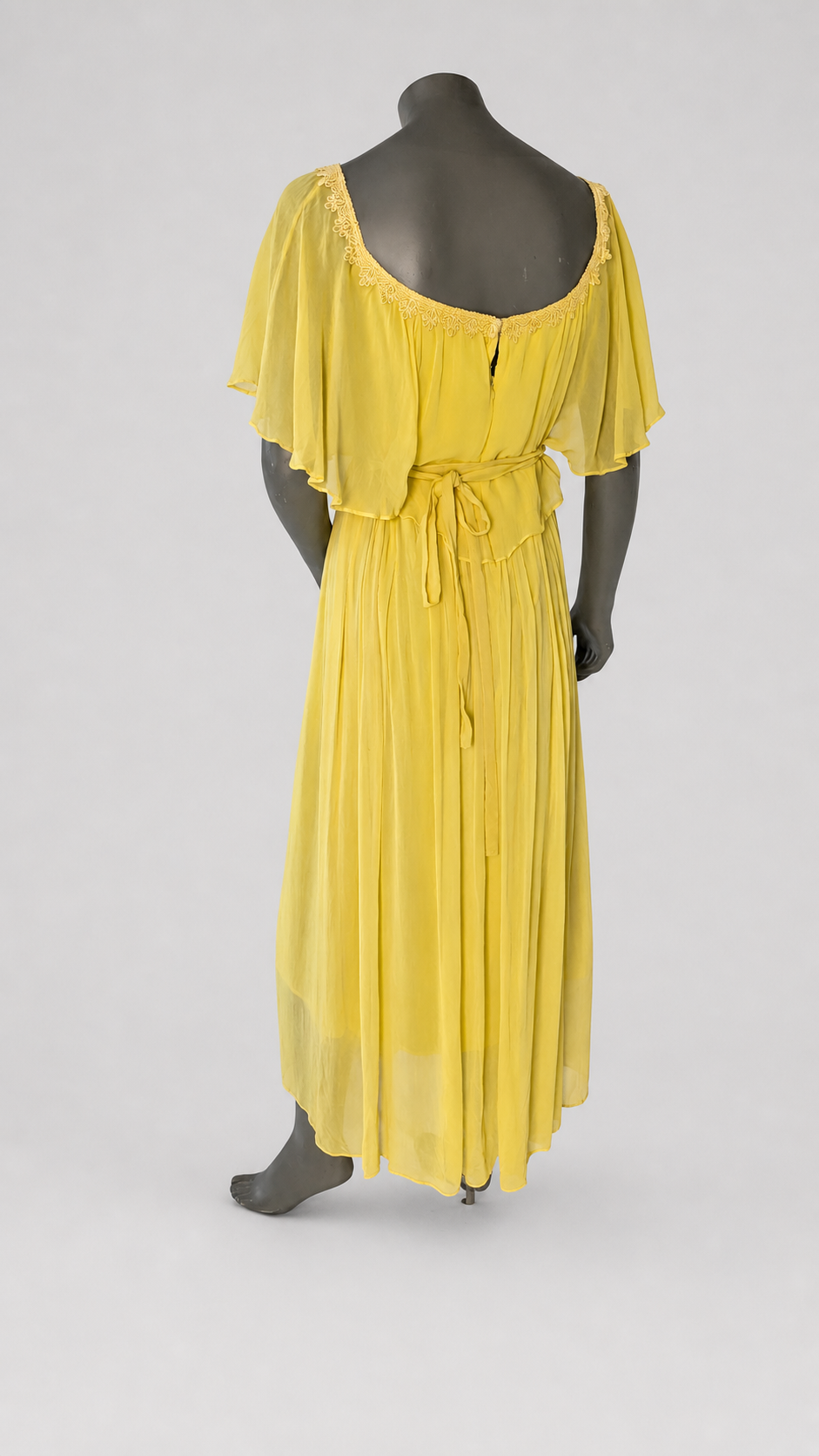 Butter Yellow Resort Maxi Dress